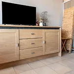 Contemporary Apartment In Oostende With Balcony