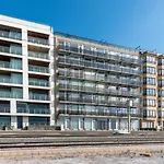 Contemporary Apartment In Oostende With Balcony