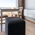 Contemporary Apartment In Oostende With Balcony